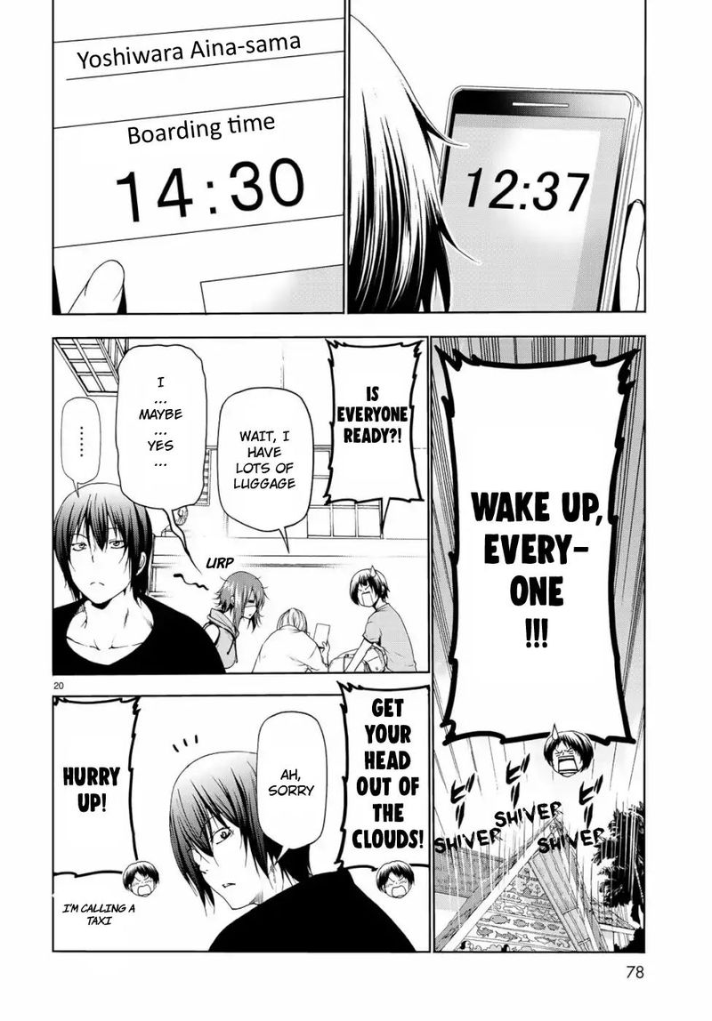 Grand Blue Chapter 57 - Page 20