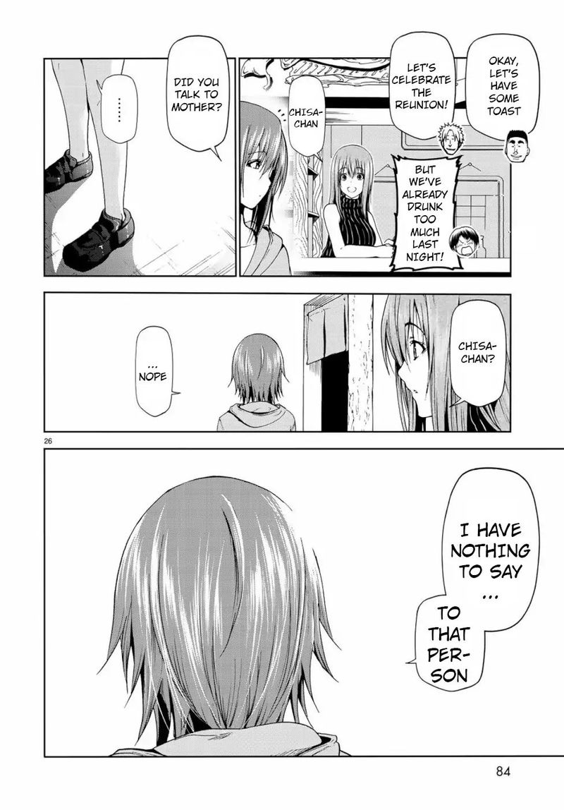 Grand Blue Chapter 57 - Page 26