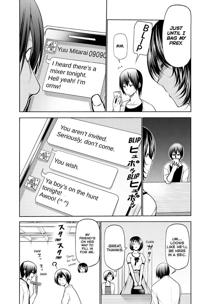 Grand Blue Chapter 59 - Page 10