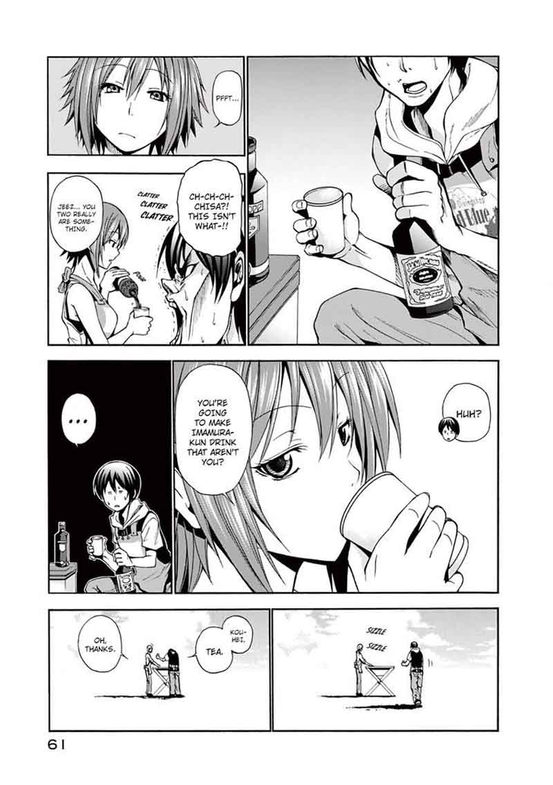 Grand Blue Chapter 6 - Page 16