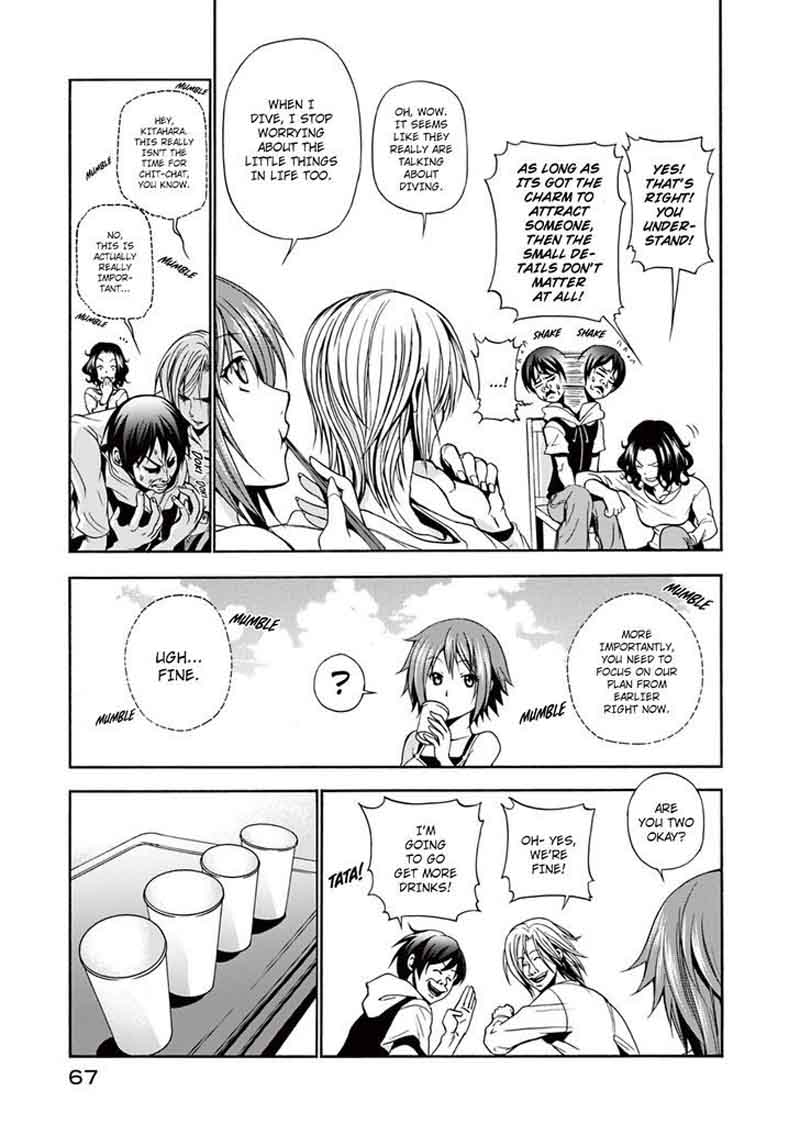 Grand Blue Chapter 6 - Page 22
