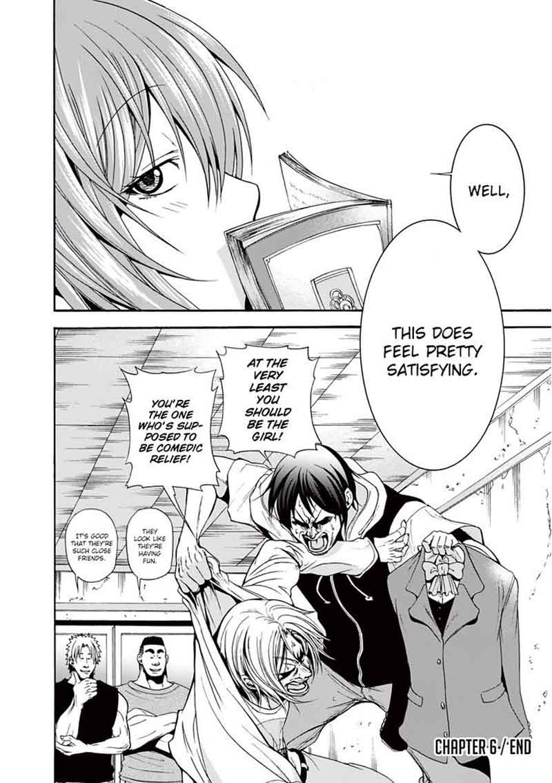 Grand Blue Chapter 6 - Page 41