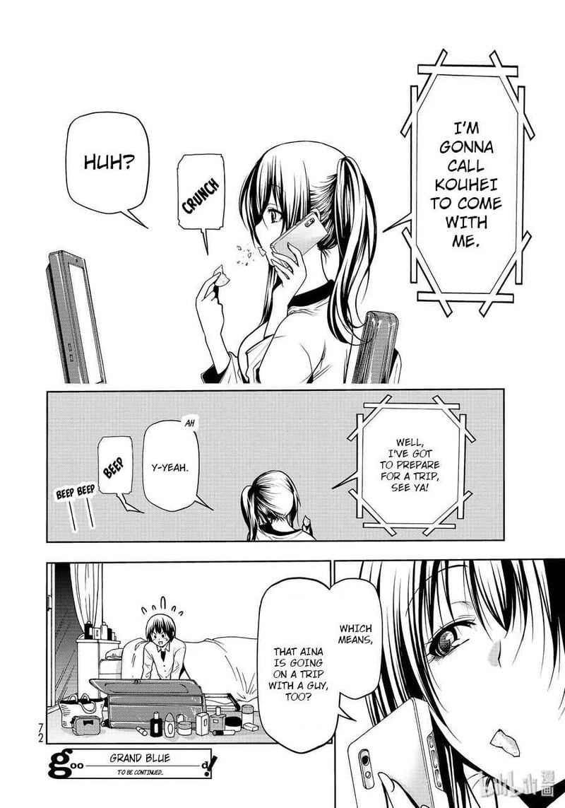 Grand Blue Chapter 62 - Page 40