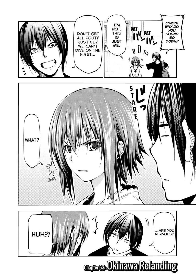 Grand Blue Chapter 63 - Page 2