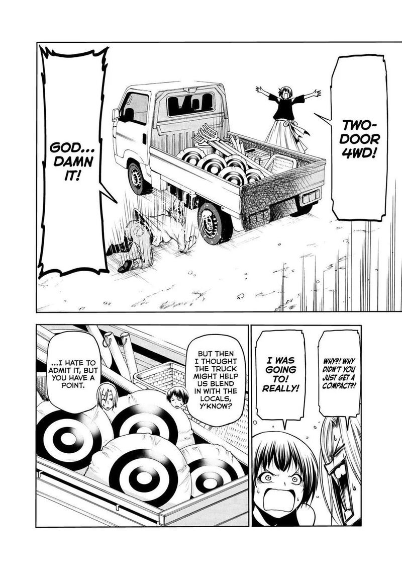 Grand Blue Chapter 64 - Page 4