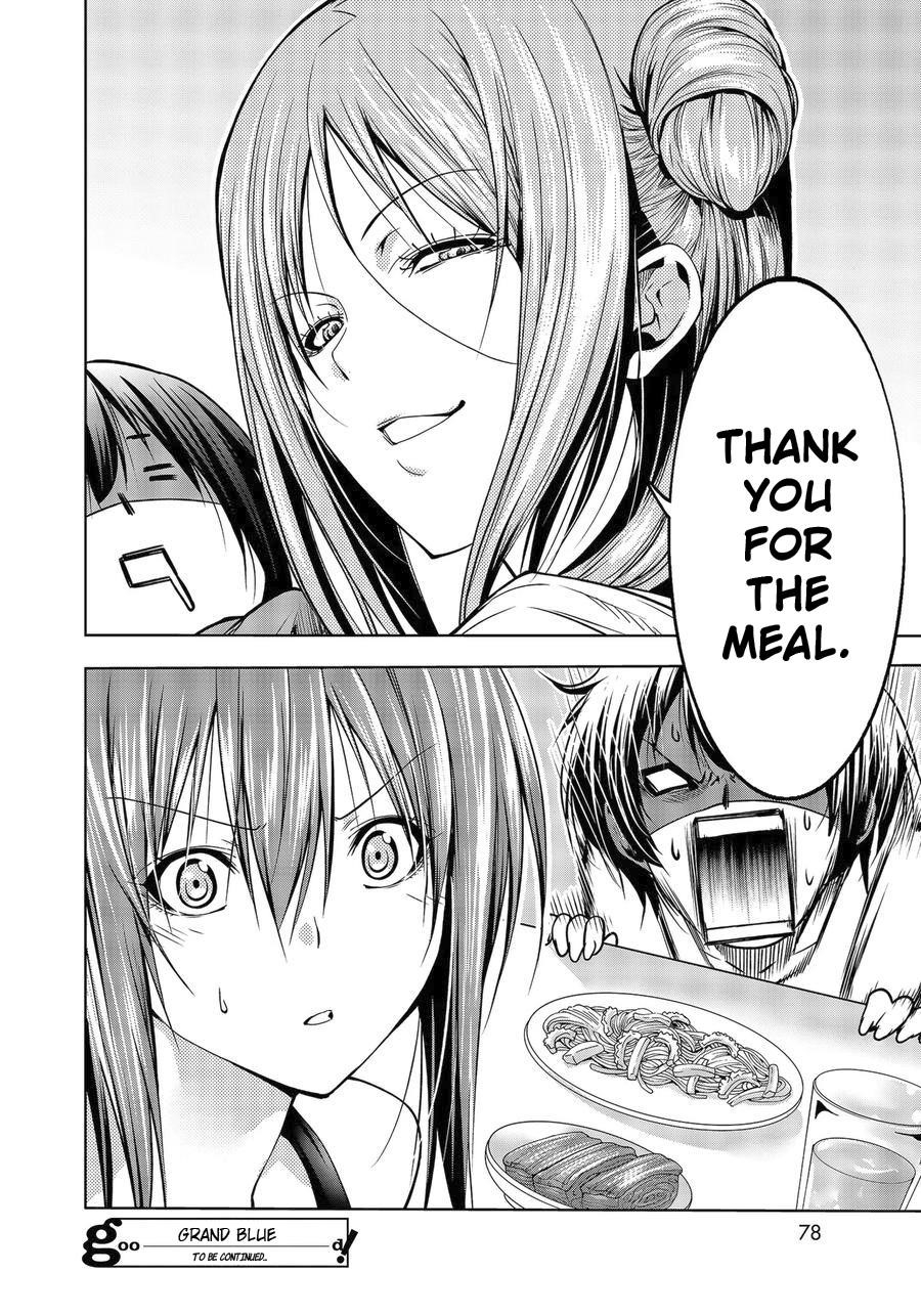 Grand Blue Chapter 65 - Page 34