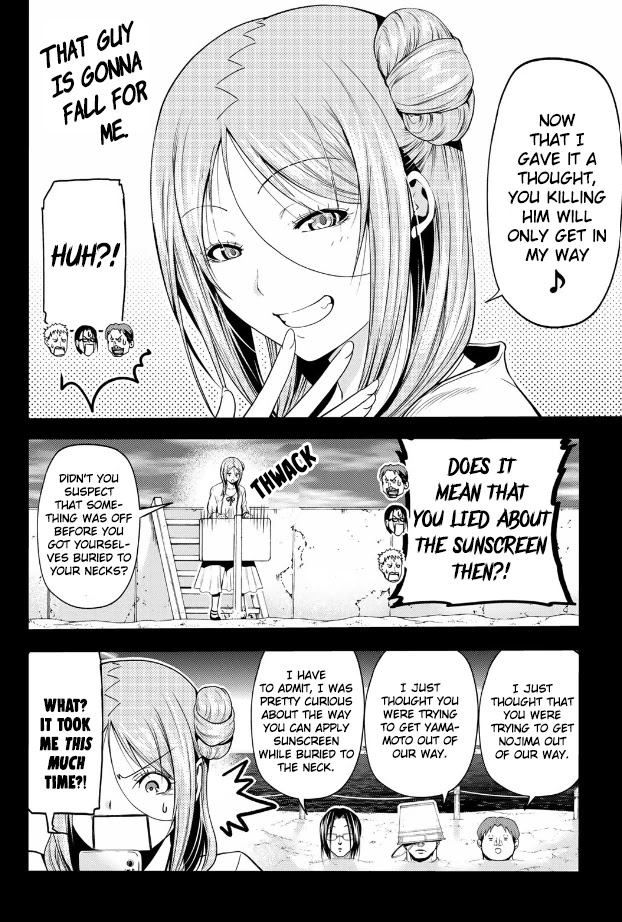Grand Blue Chapter 66 - Page 43