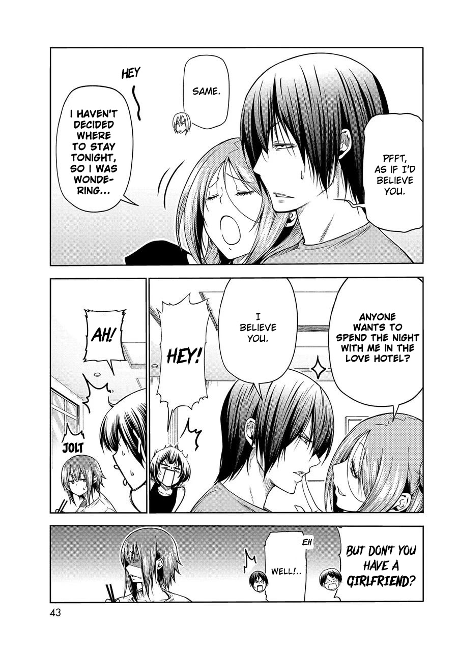 Grand Blue Chapter 68 - Page 5