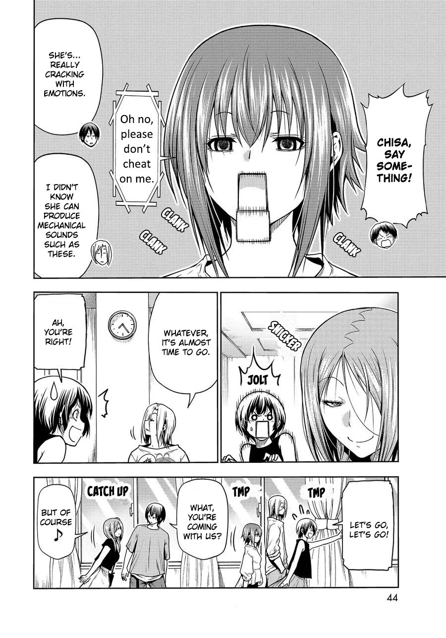 Grand Blue Chapter 68 - Page 6