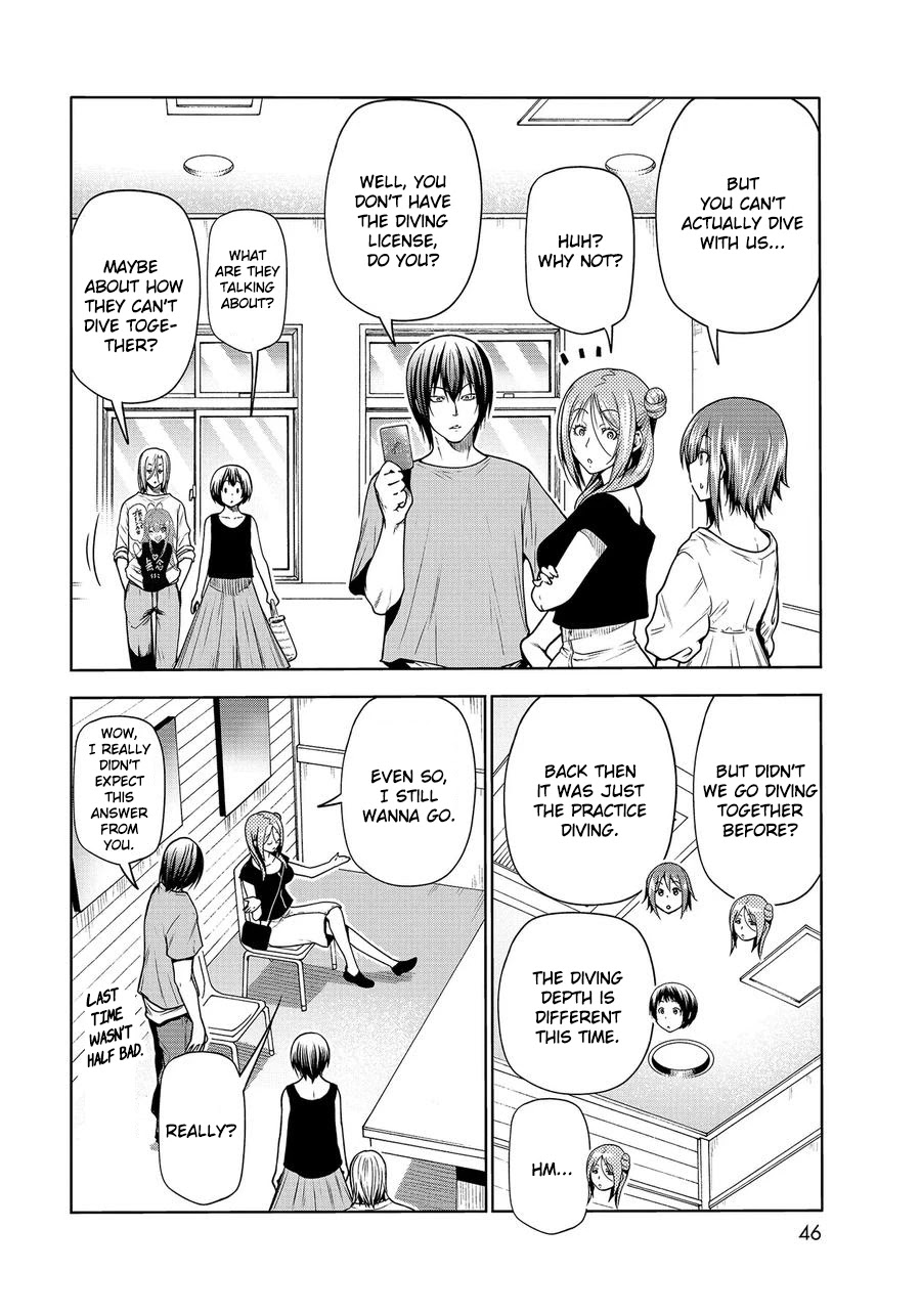 Grand Blue Chapter 68 - Page 8