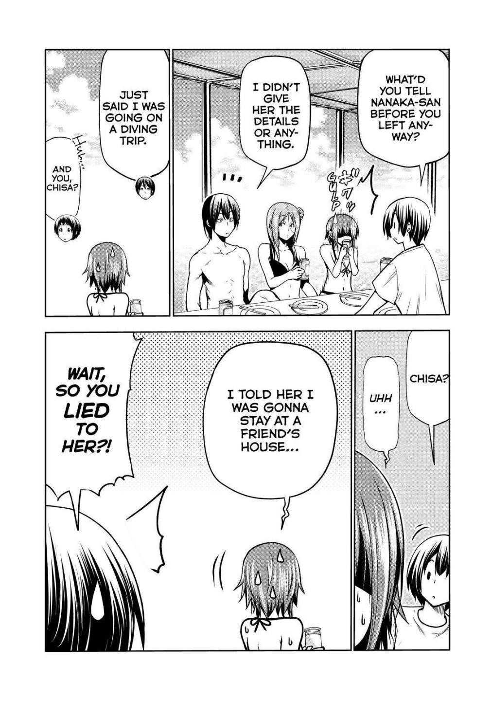 Grand Blue Chapter 69 - Page 15