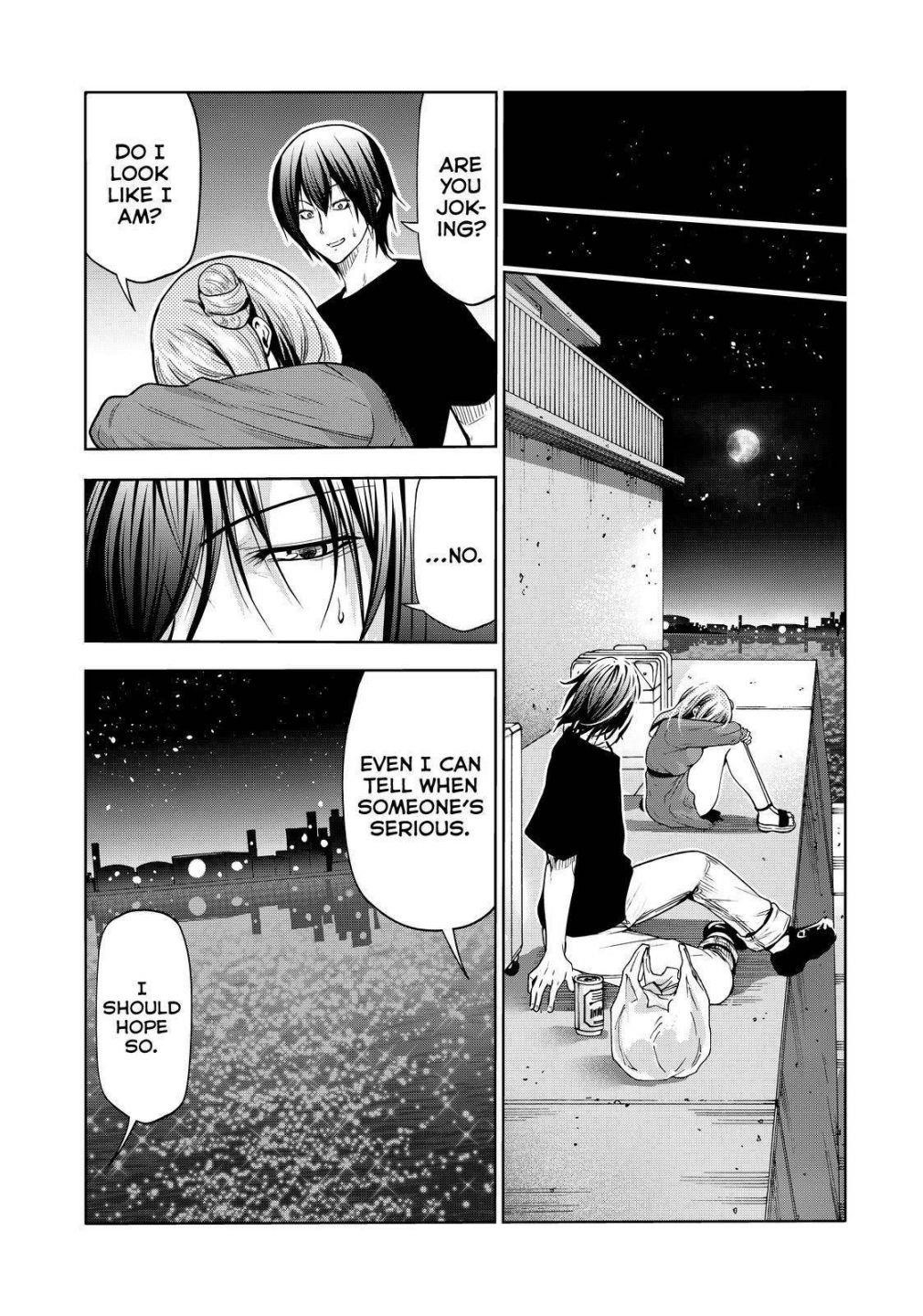 Grand Blue Chapter 69 - Page 48