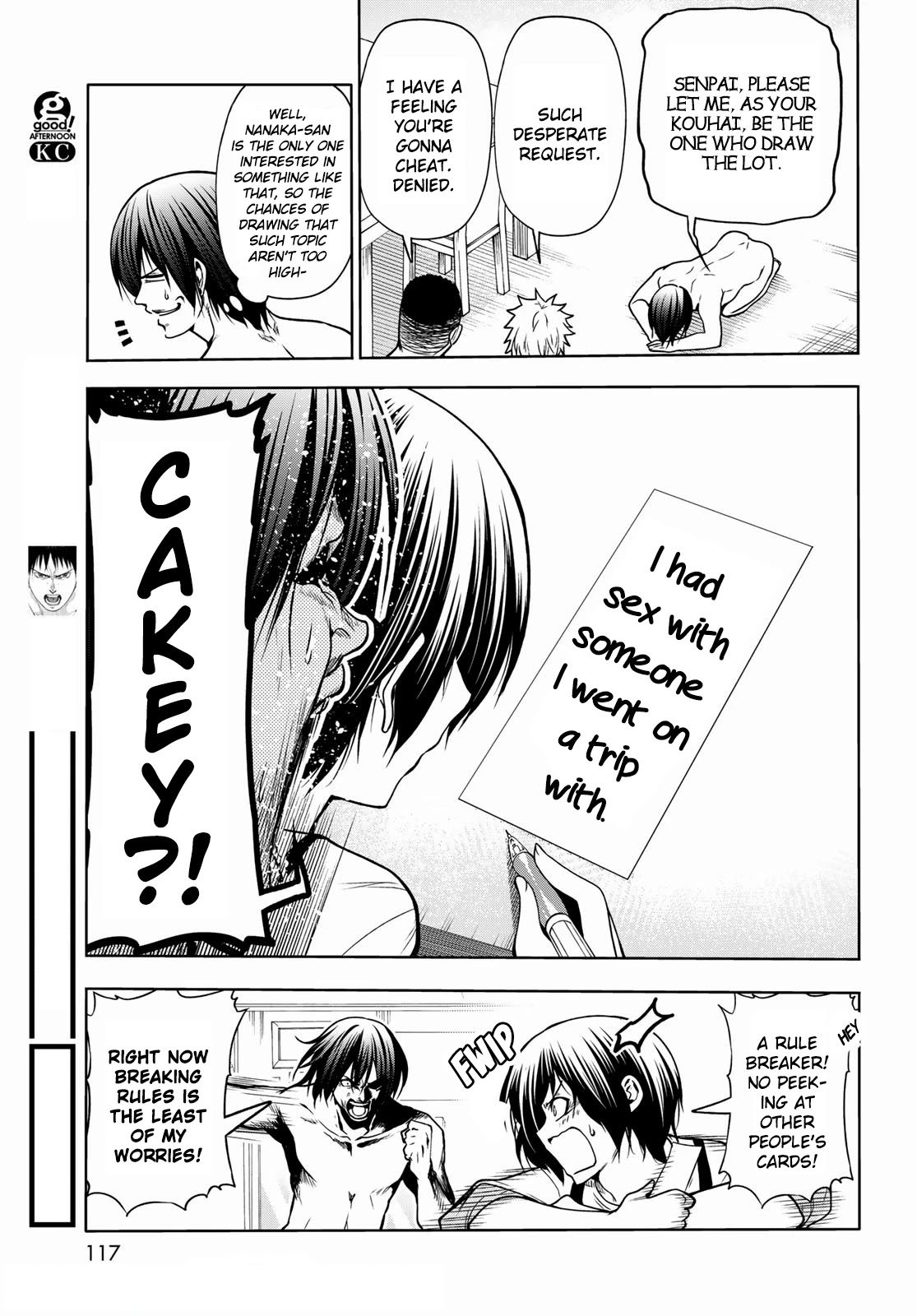 Grand Blue Chapter 70 - Page 26