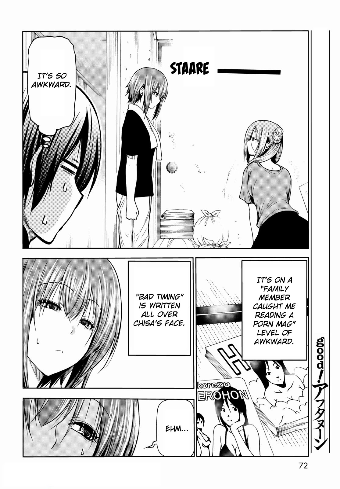 Grand Blue Chapter 71 - Page 16