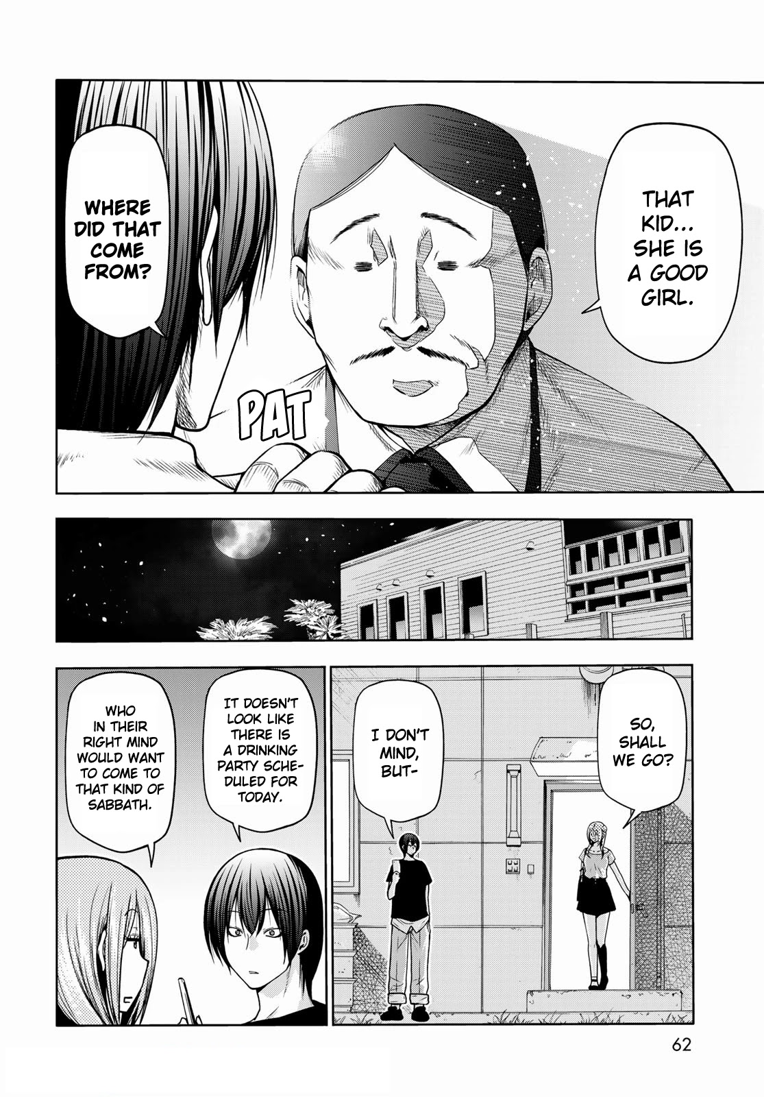 Grand Blue Chapter 71 - Page 6