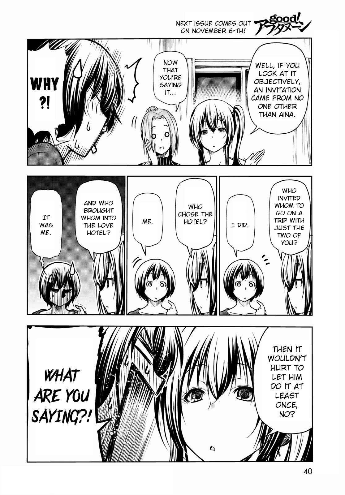 Grand Blue Chapter 72 - Page 18