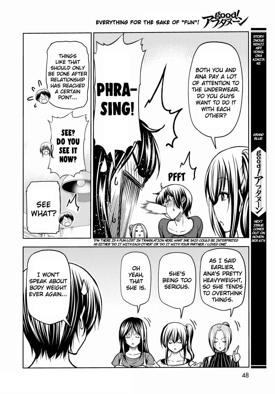 Grand Blue Chapter 72 - Page 26