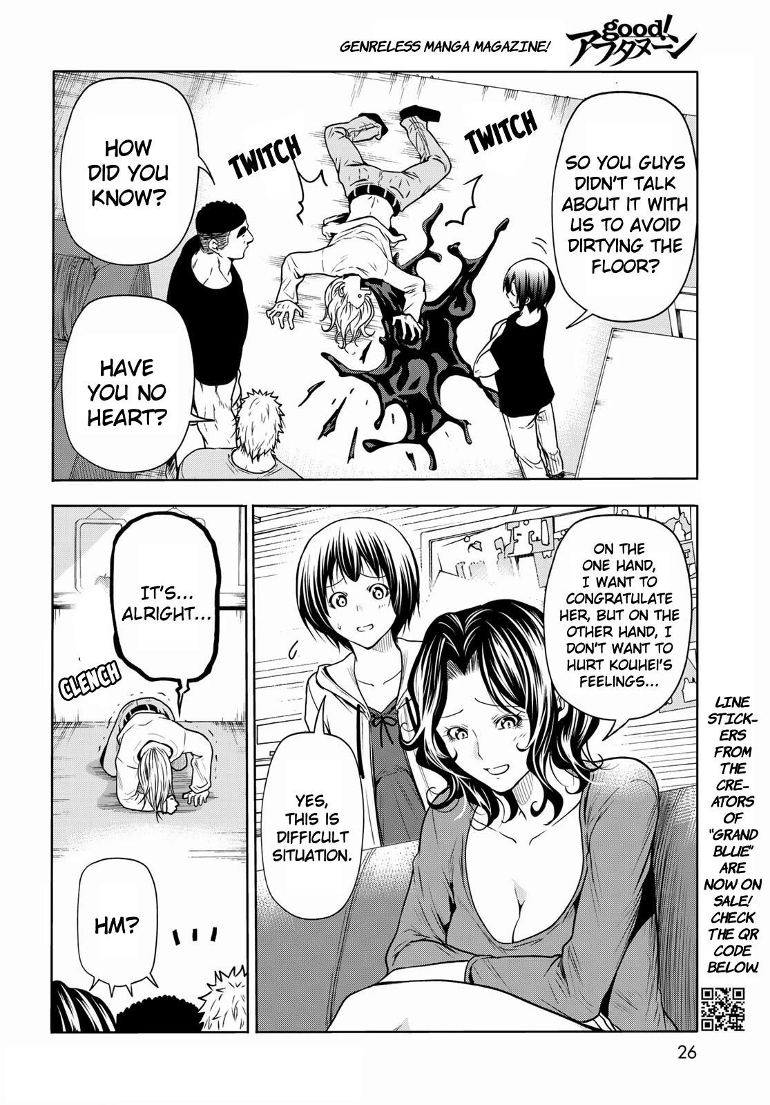 Grand Blue Chapter 72 - Page 4