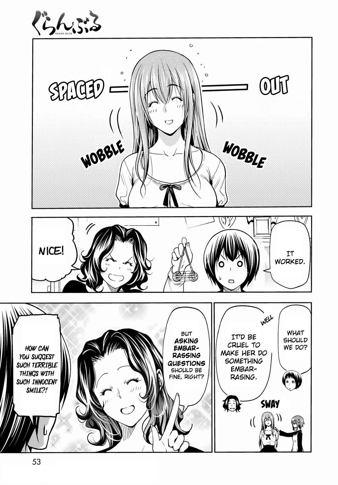 Grand Blue Chapter 73 - Page 17