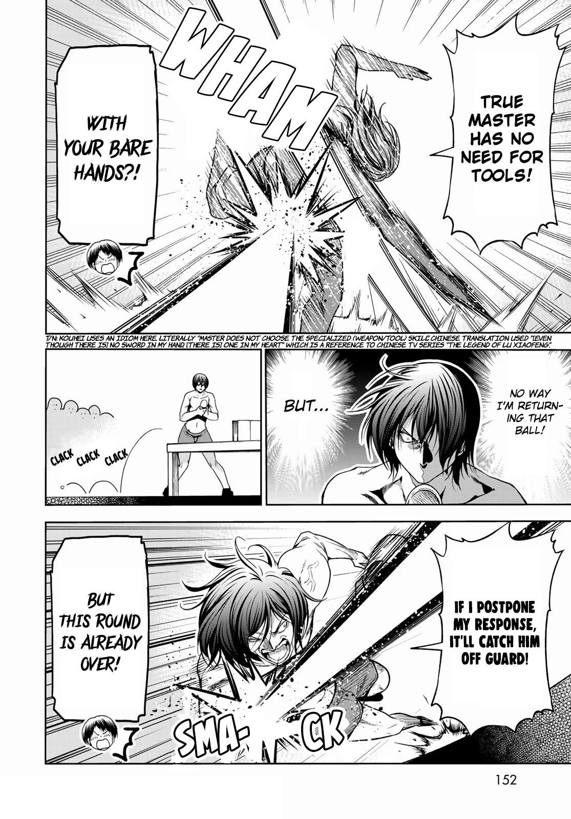 Grand Blue Chapter 74.5 - Page 18