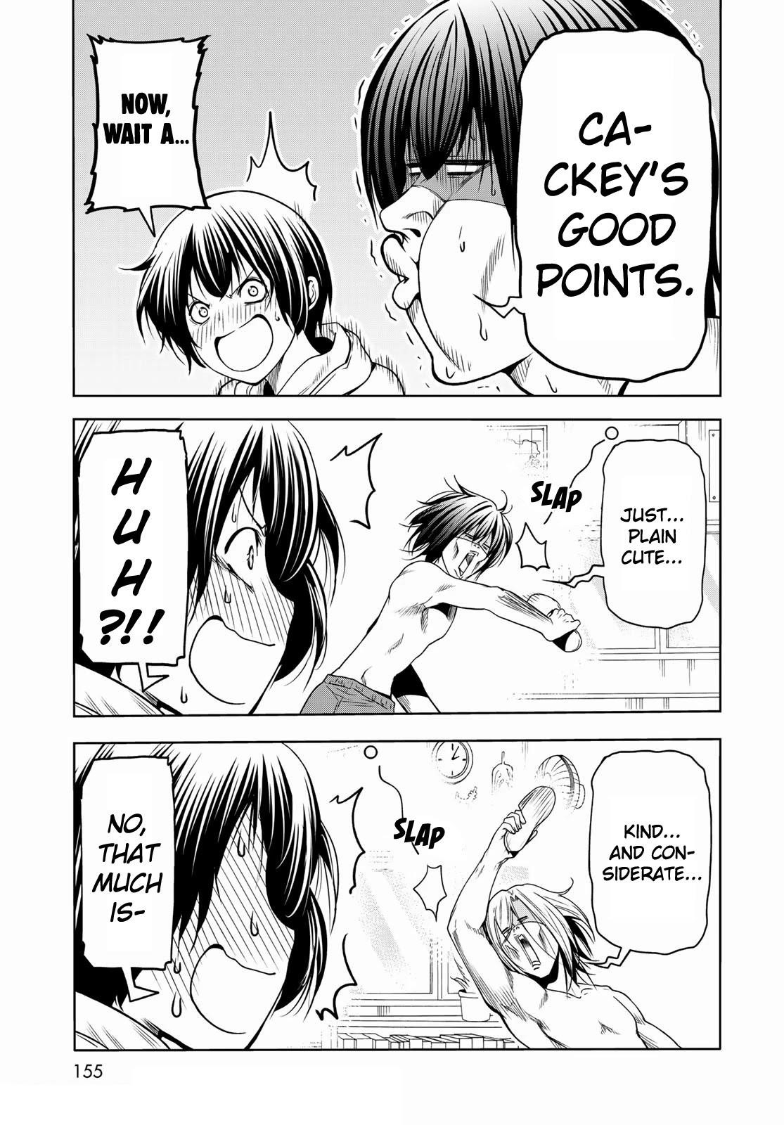 Grand Blue Chapter 74.5 - Page 21