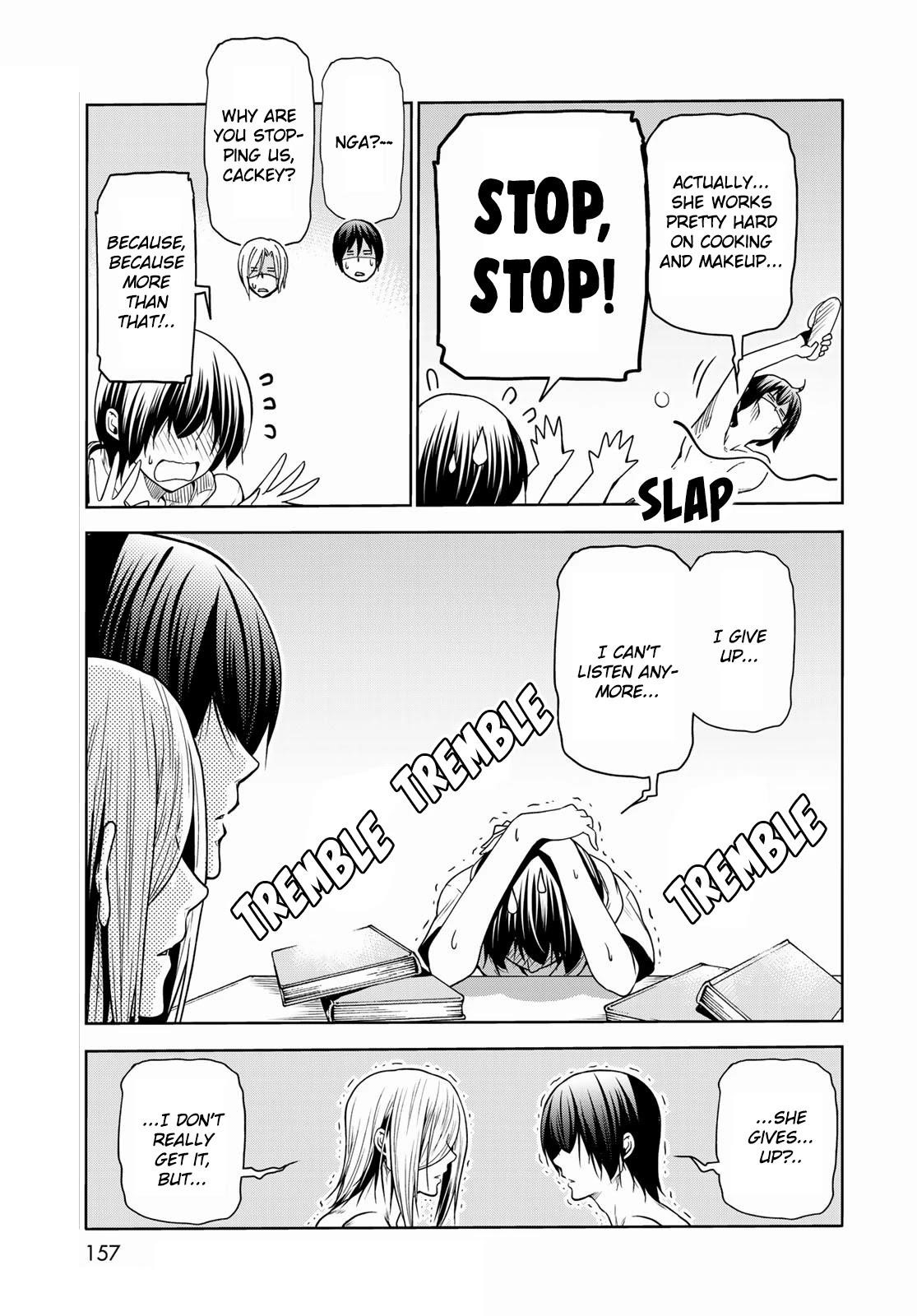 Grand Blue Chapter 74.5 - Page 23