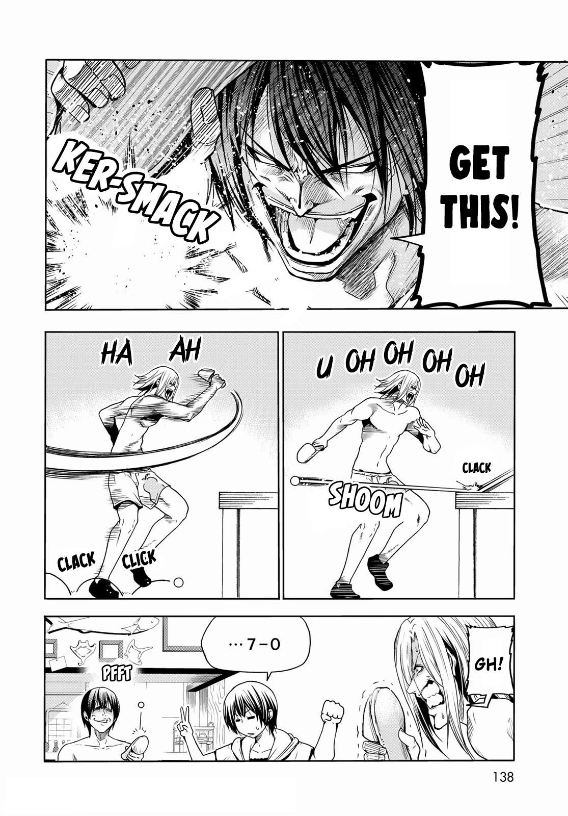 Grand Blue Chapter 74.5 - Page 4