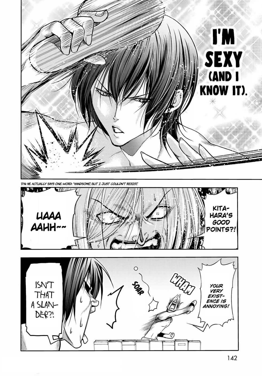 Grand Blue Chapter 74.5 - Page 8