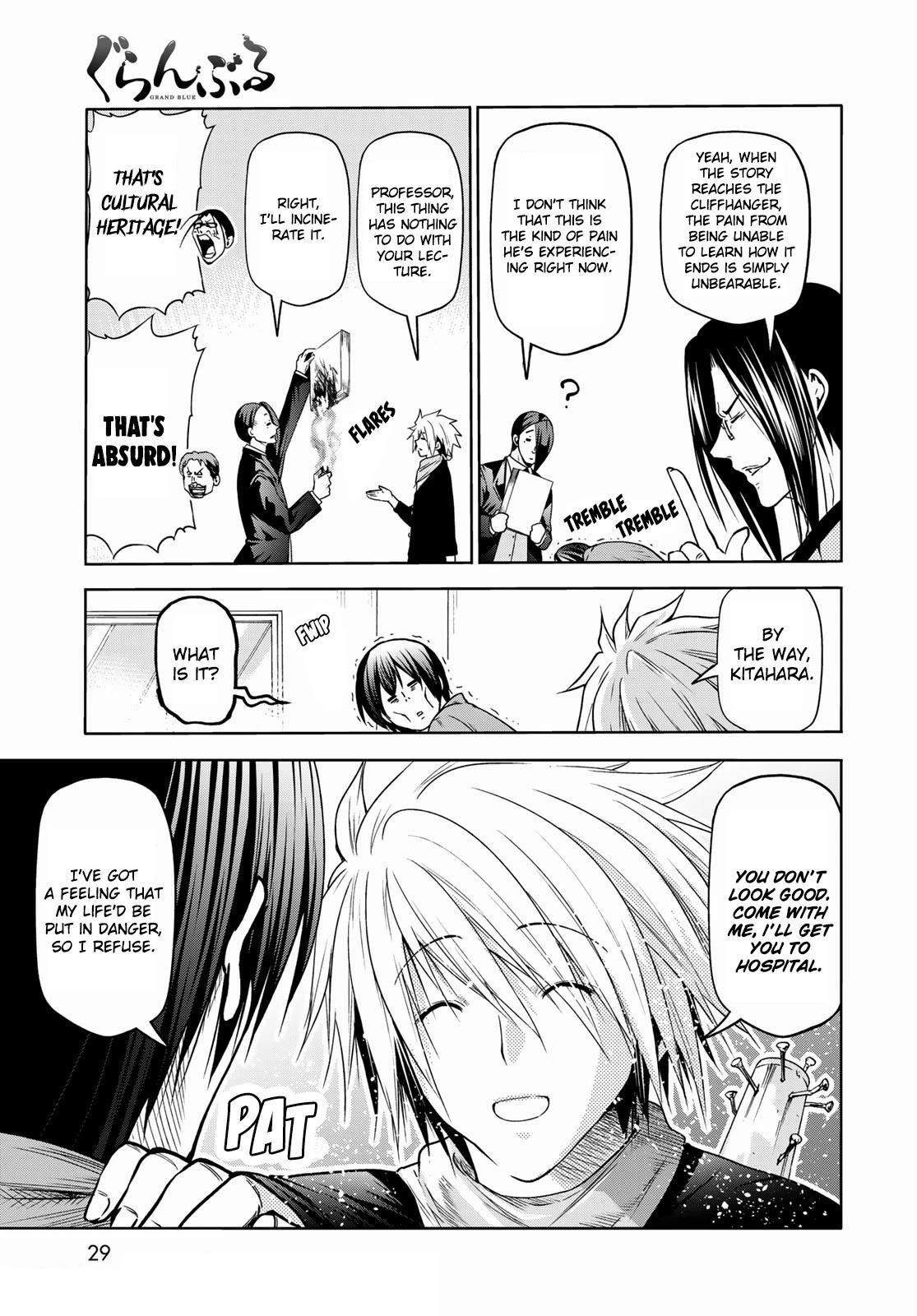 Grand Blue Chapter 74 - Page 26