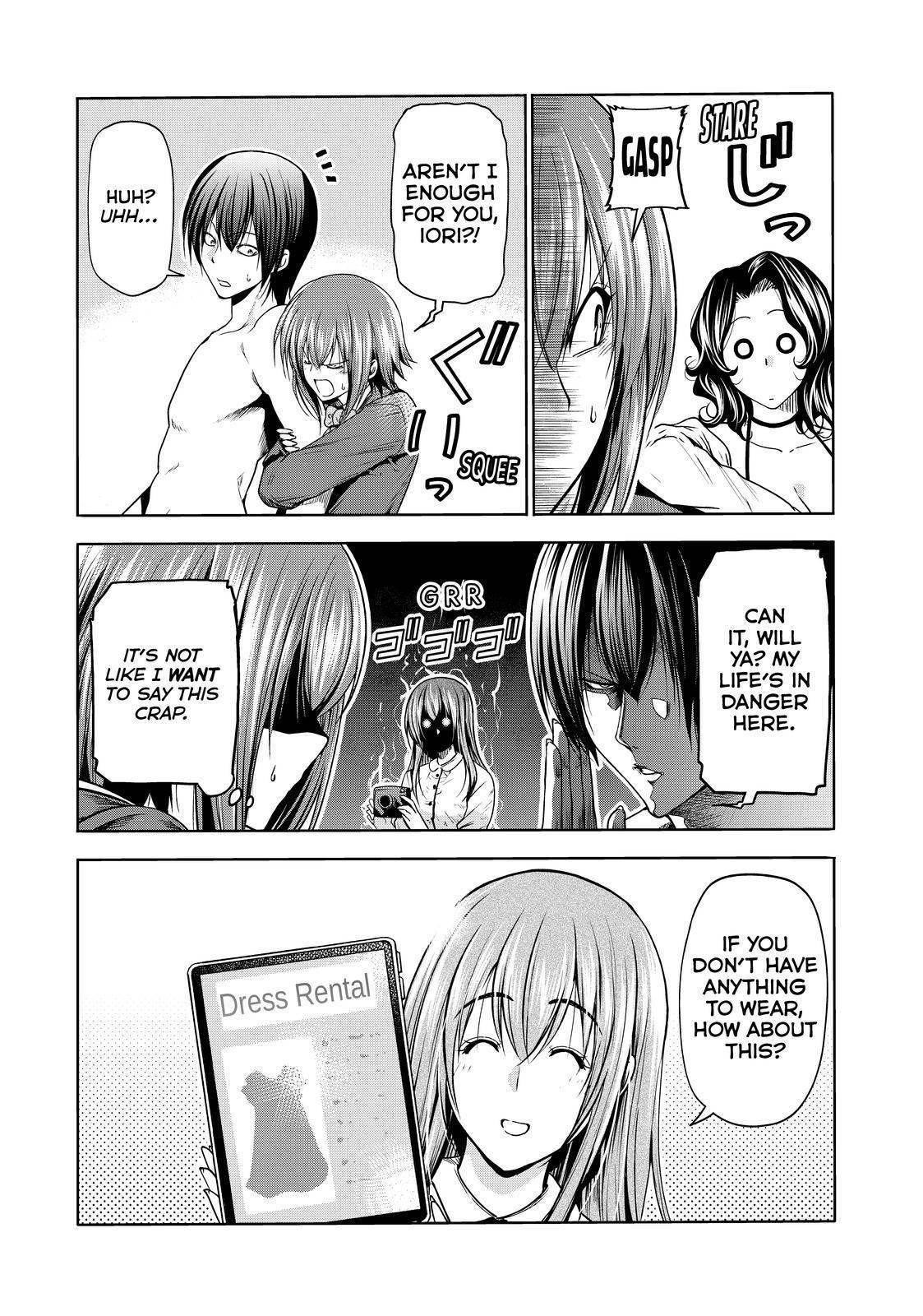 Grand Blue Chapter 75 - Page 16