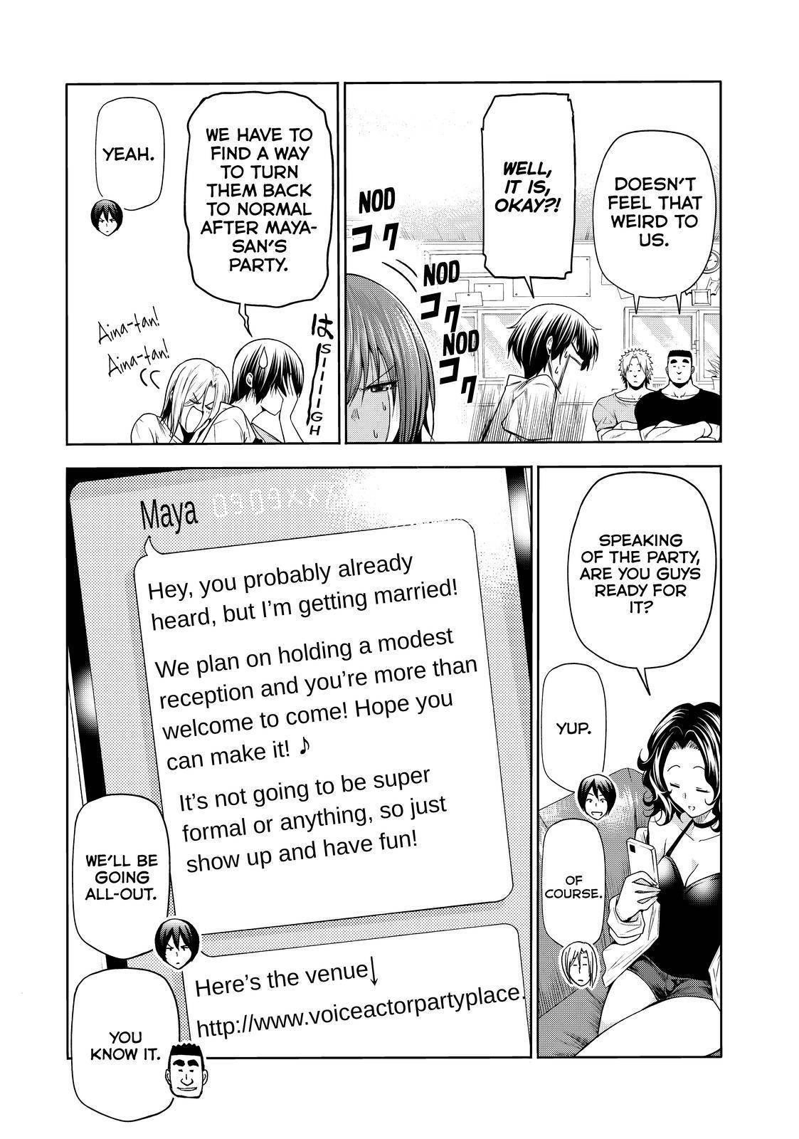 Grand Blue Chapter 75 - Page 8