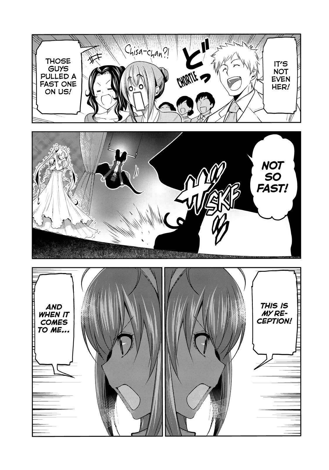 Grand Blue Chapter 76 - Page 25