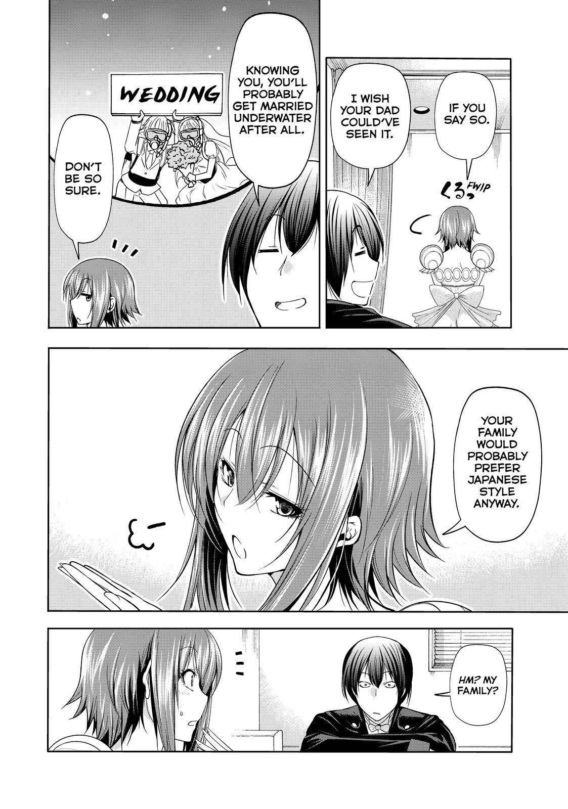 Grand Blue Chapter 76 - Page 34