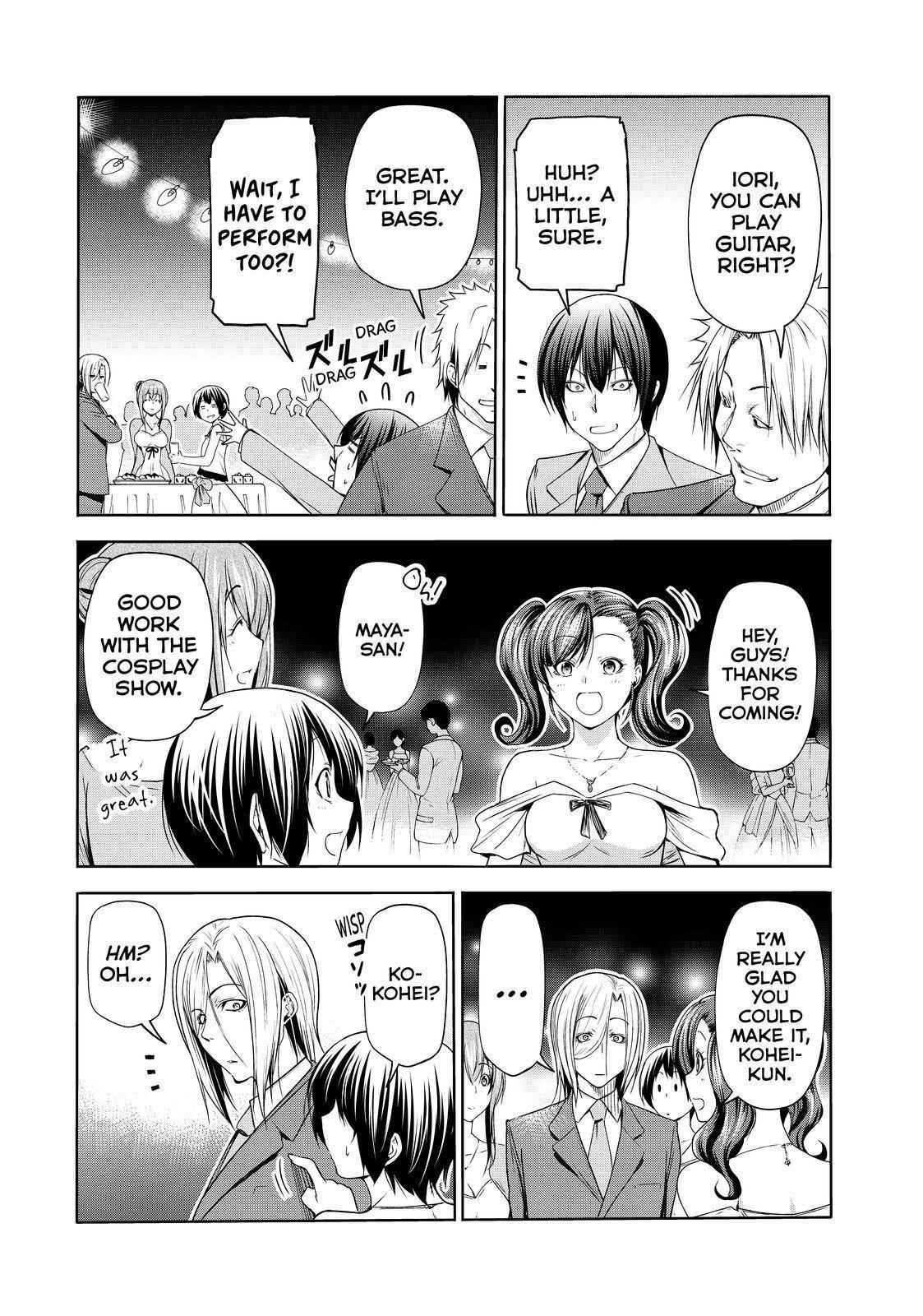 Grand Blue Chapter 76 - Page 42