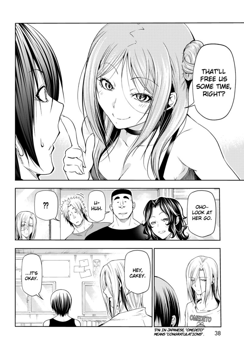 Grand Blue Chapter 77 - Page 4