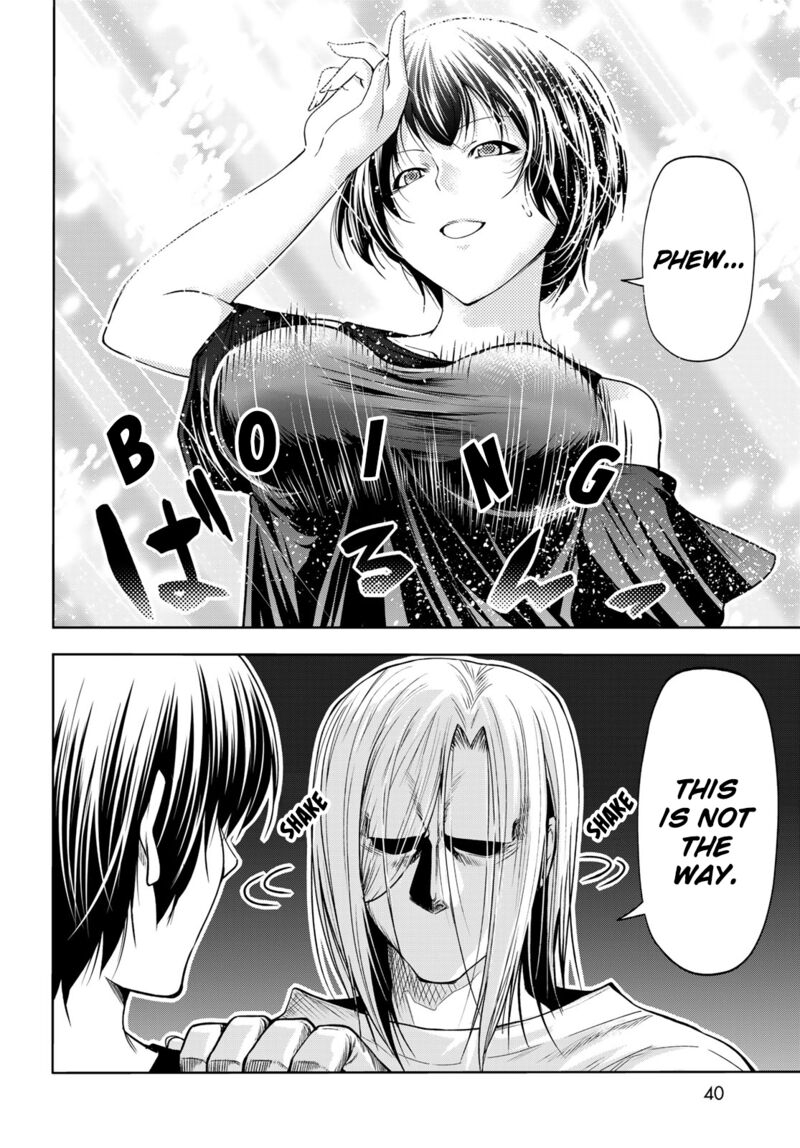 Grand Blue Chapter 77 - Page 6
