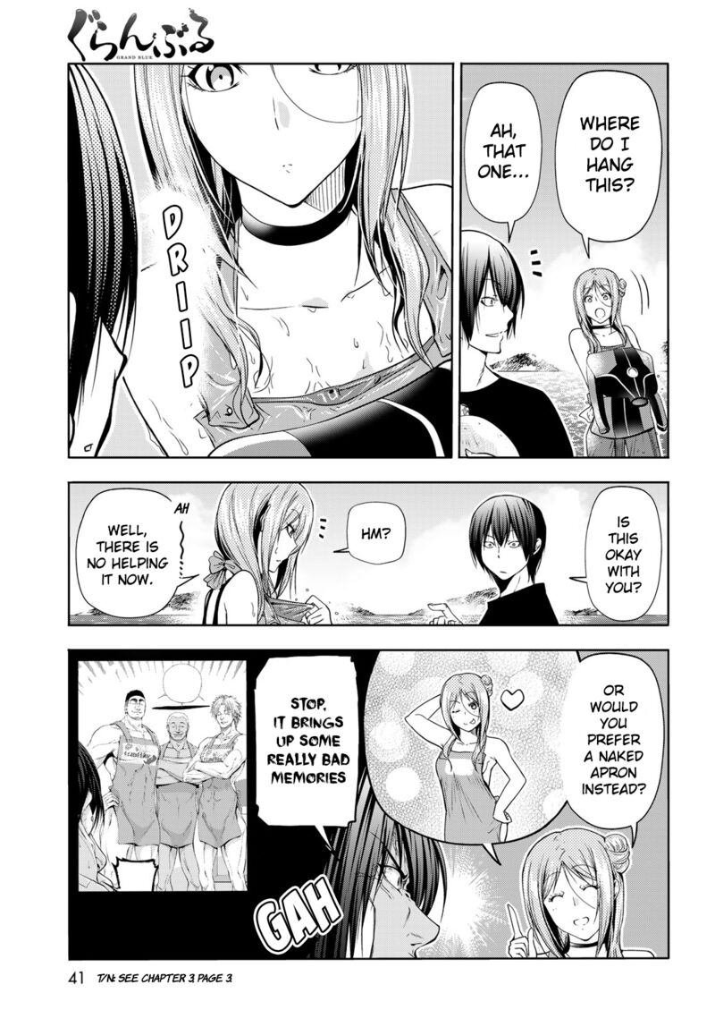 Grand Blue Chapter 77 - Page 7