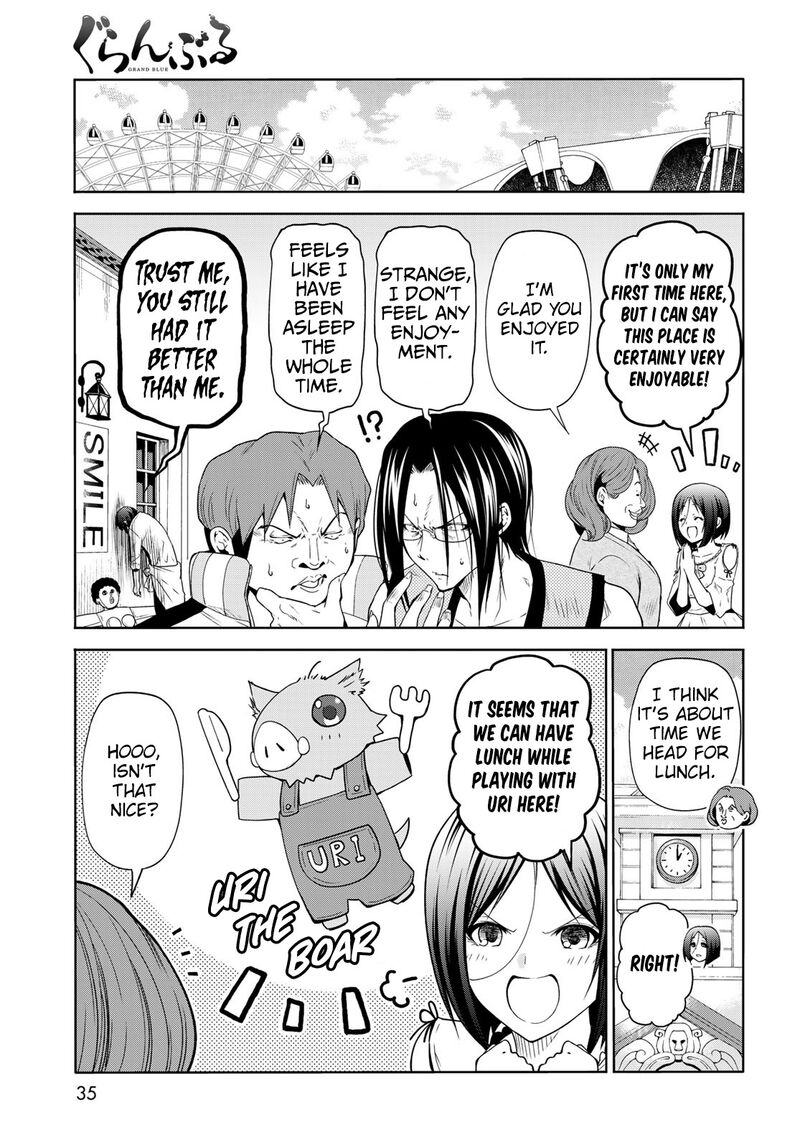 Grand Blue Chapter 78 - Page 31