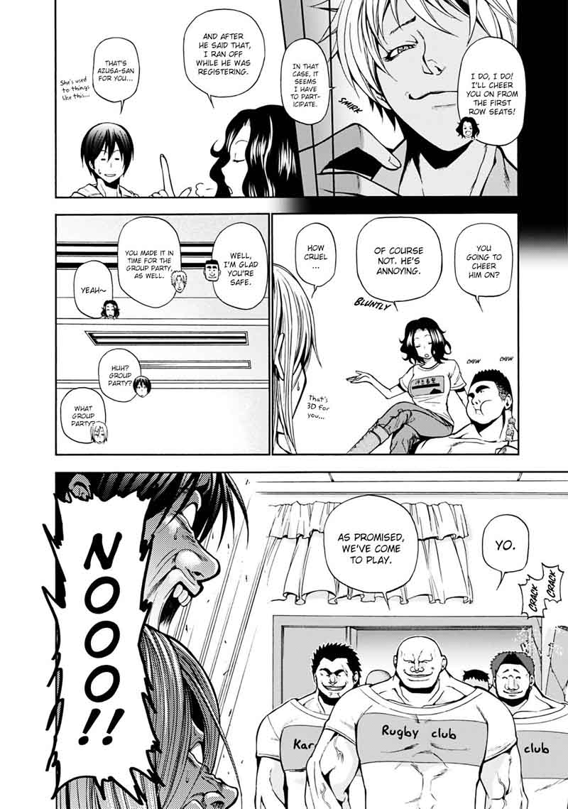 Grand Blue Chapter 8 - Page 12