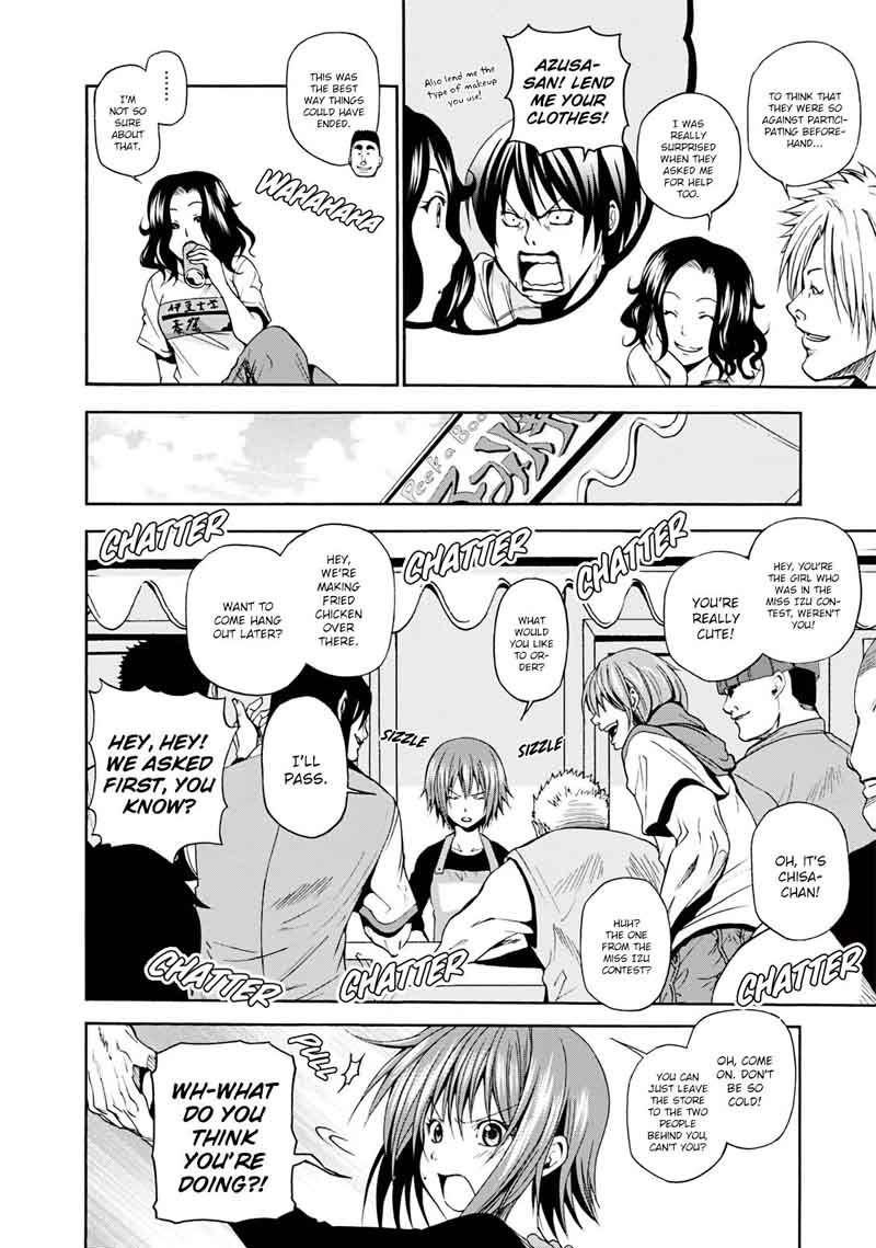 Grand Blue Chapter 8 - Page 34