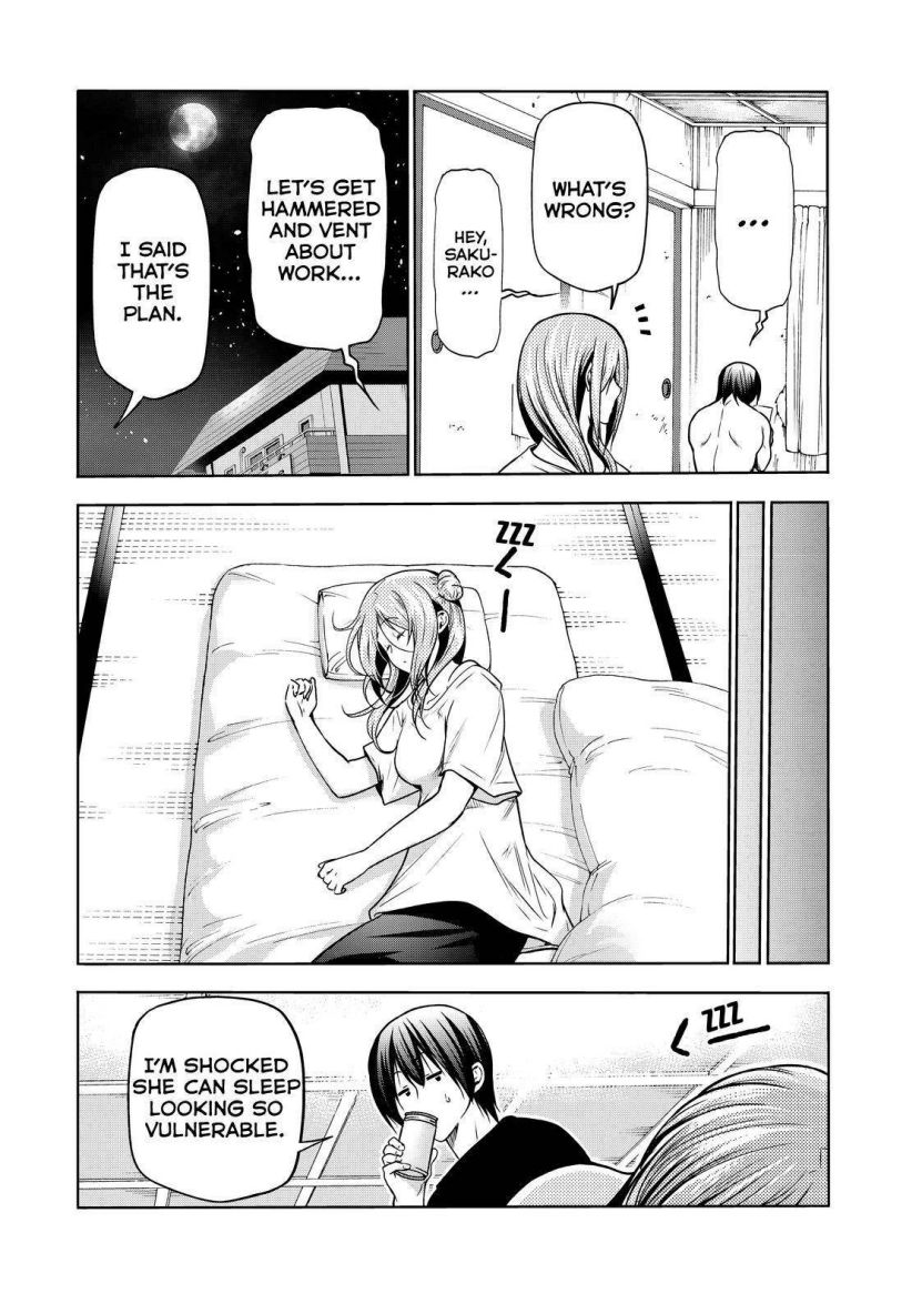 Grand Blue Chapter 80 - Page 36