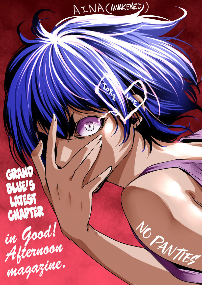 Grand Blue Chapter 82 - Page 44