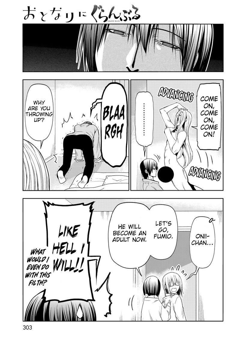 Grand Blue Chapter 83.5 - Page 30