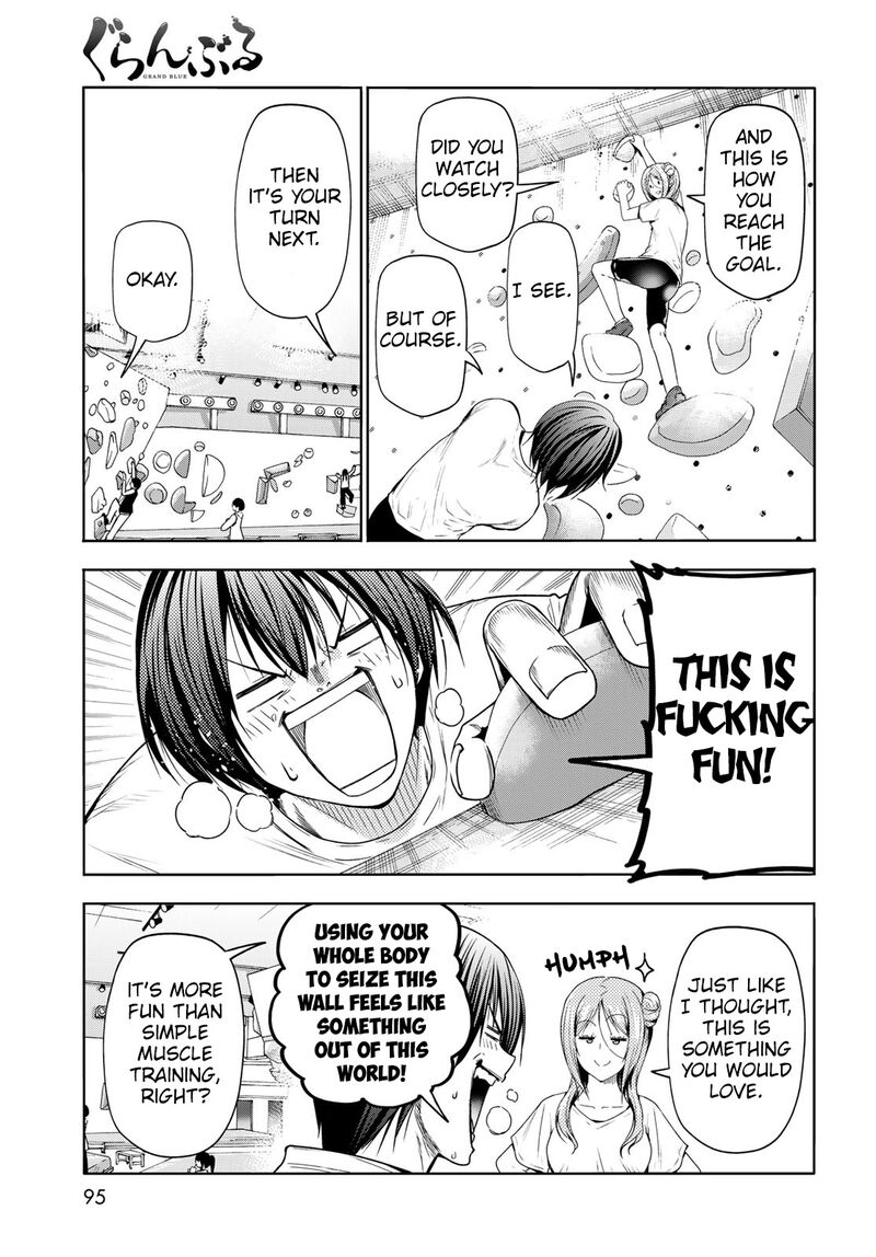 Grand Blue Chapter 83 - Page 11