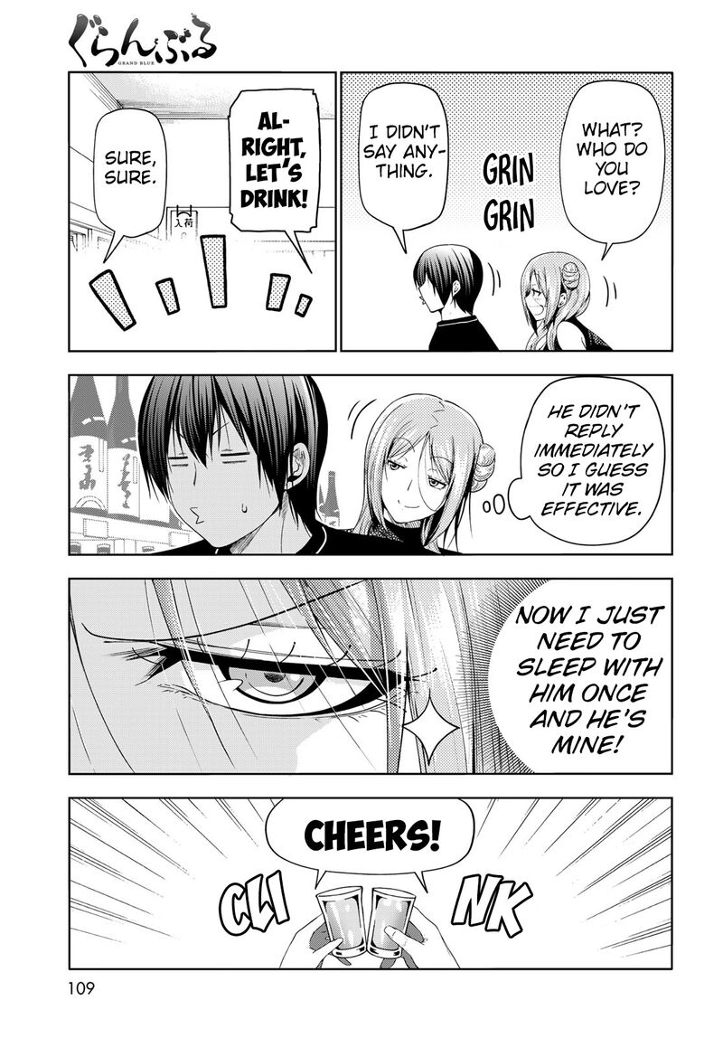 Grand Blue Chapter 83 - Page 25