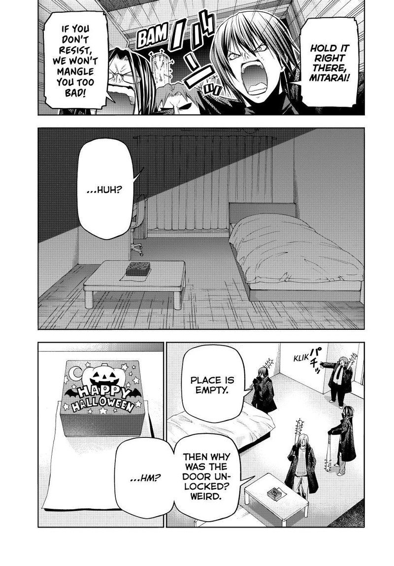 Grand Blue Chapter 85 - Page 29