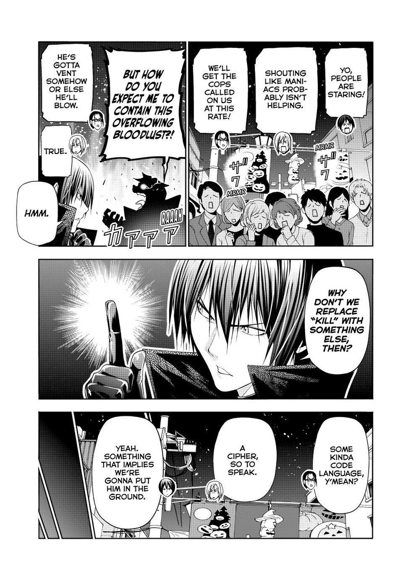 Grand Blue Chapter 85 - Page 42
