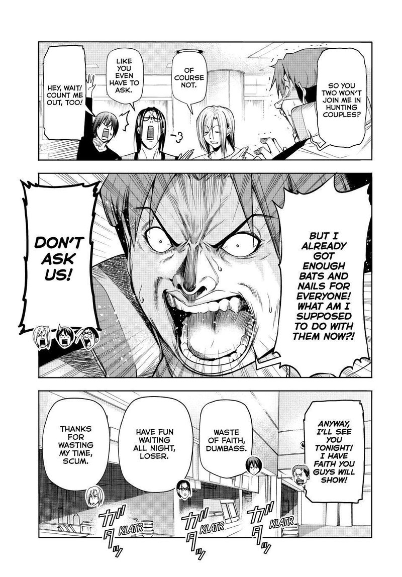 Grand Blue Chapter 85 - Page 9