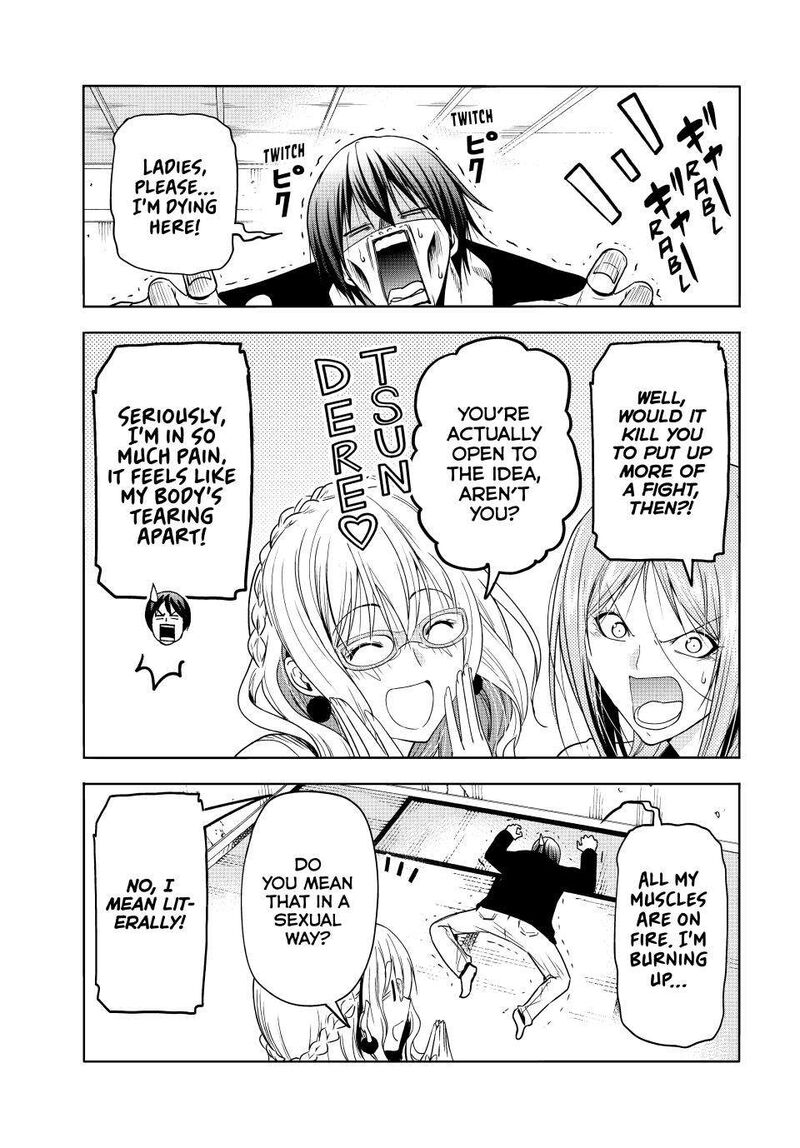 Grand Blue Chapter 88 - Page 23