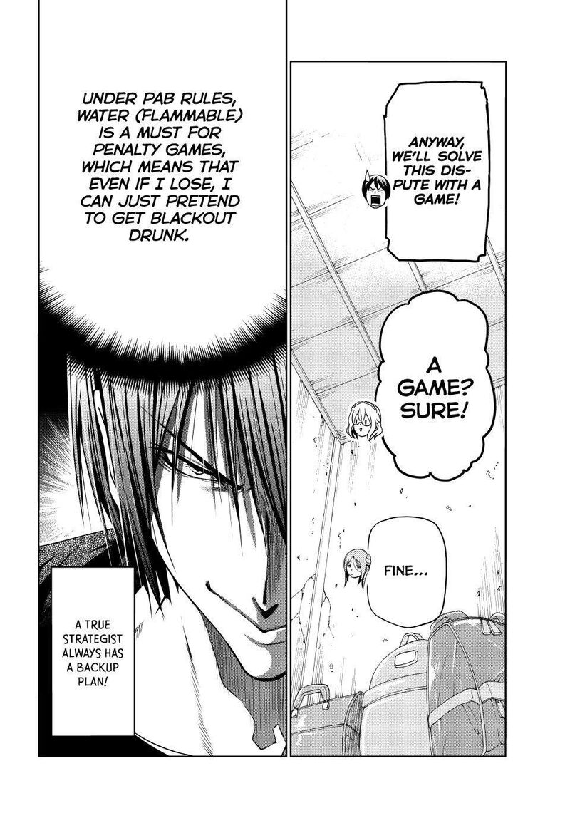 Grand Blue Chapter 88 - Page 28